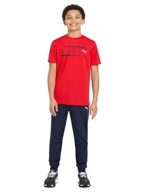 NWT Puma Boy’s  2 Piece Active Set
